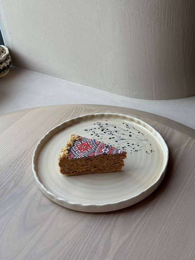 Waffle Cake with Condensed Milk