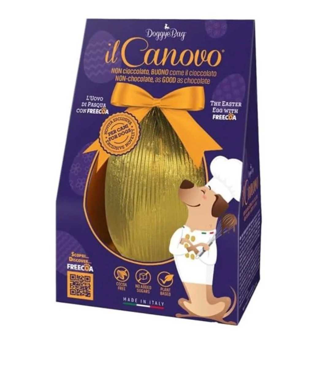 Doggyebag Il Canovo Easter Egg without Cocoa specially made for Dogs 60g