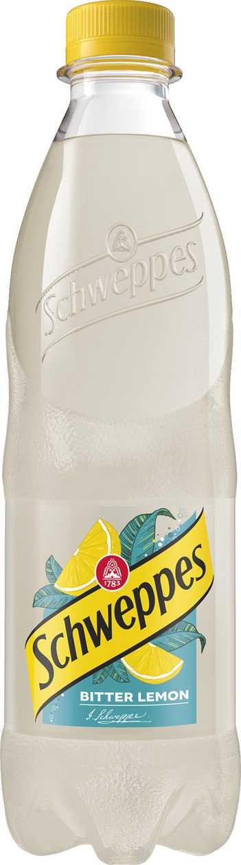 Schweppes Bitter Lemon 0,5 l