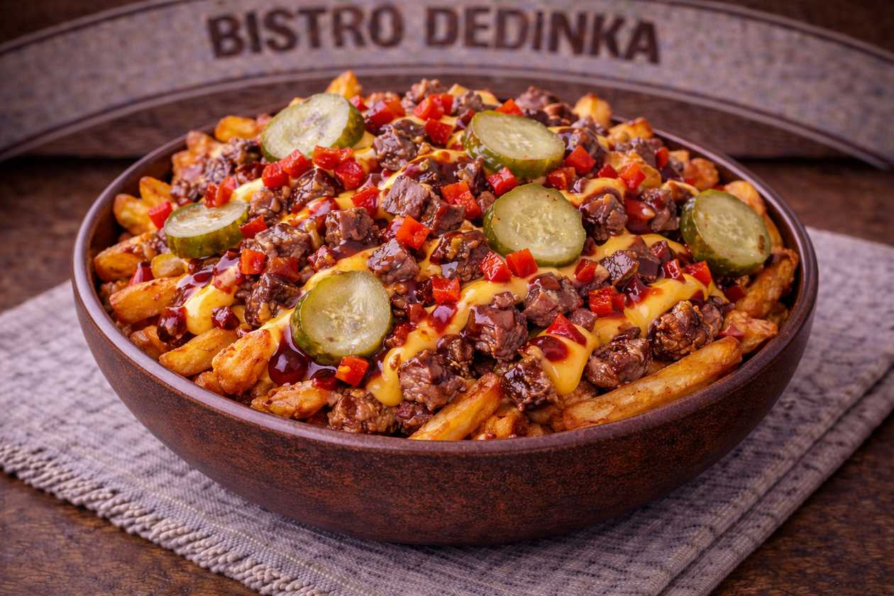 BBQ & Honey Beef Fries