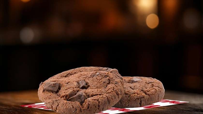 Double Chocolate Chip Cookies