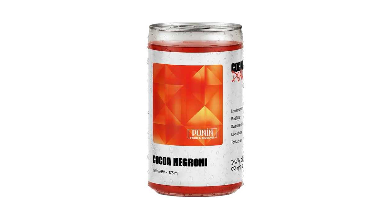 Cocoa Negroni