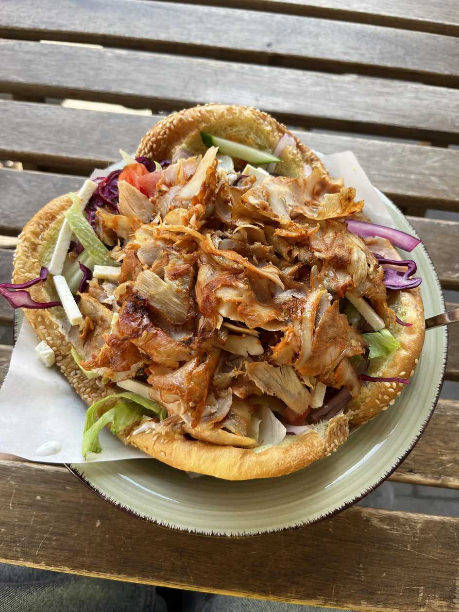 My kebab