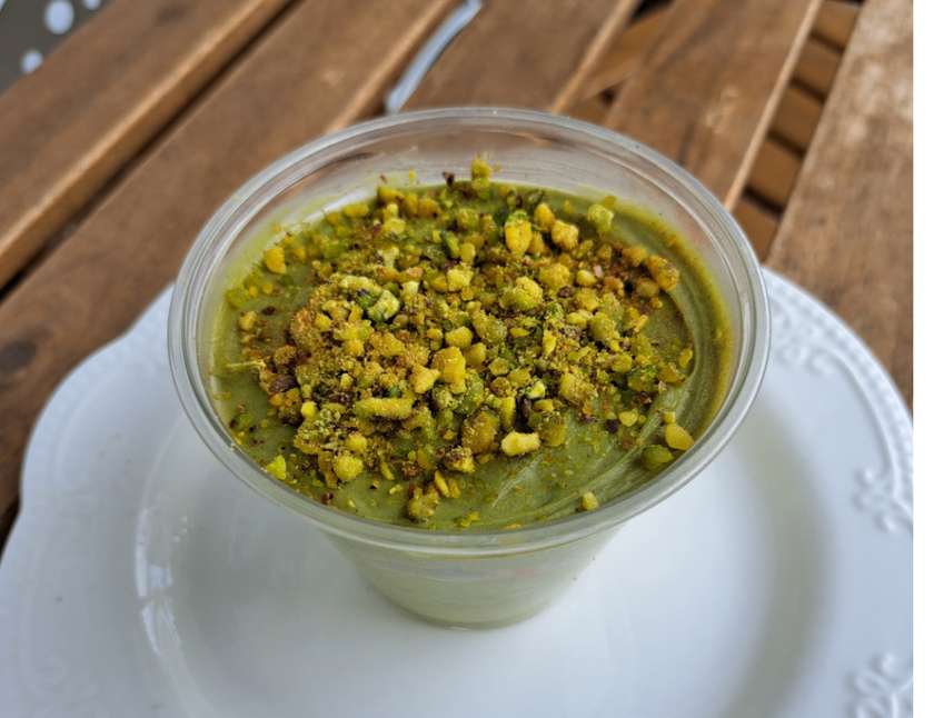 Tiramisu Pistacjowe