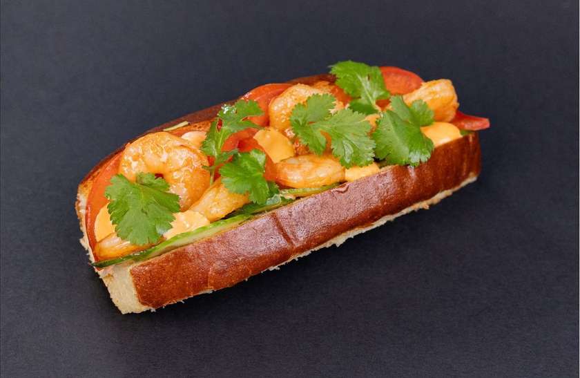 Shrimp Hot Dog 🌶️
