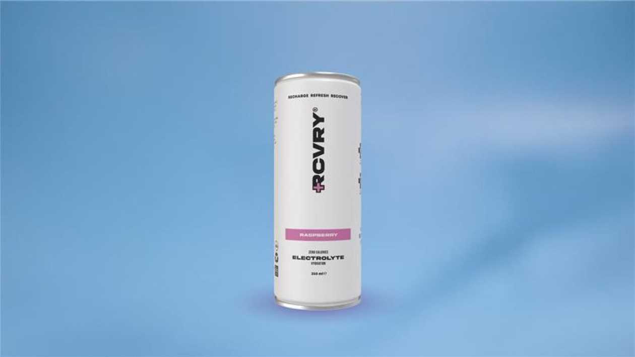 RCVRY Raspberry Flavour 250 ml