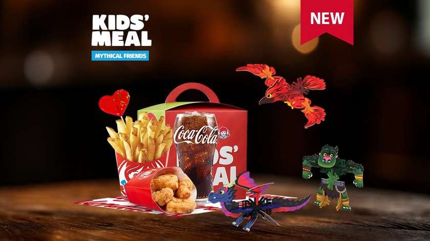 Kids meal chicken Nuggets