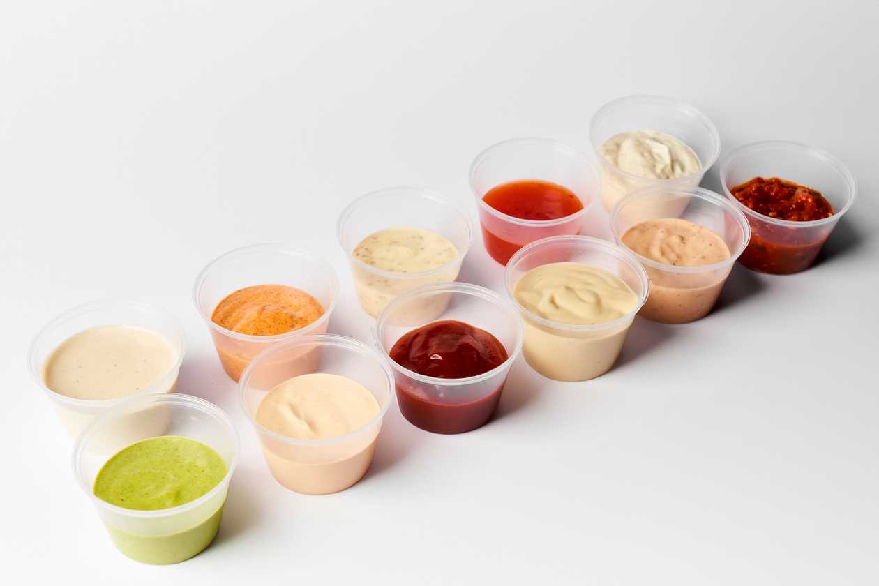 Extra Sauces