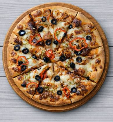 Chicken Kebab Pizza