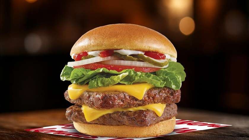 Wendys Double Burger