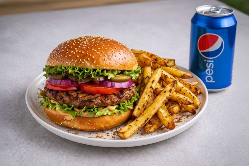 XL Beef Flamegrilled Patty 150 gm (set)