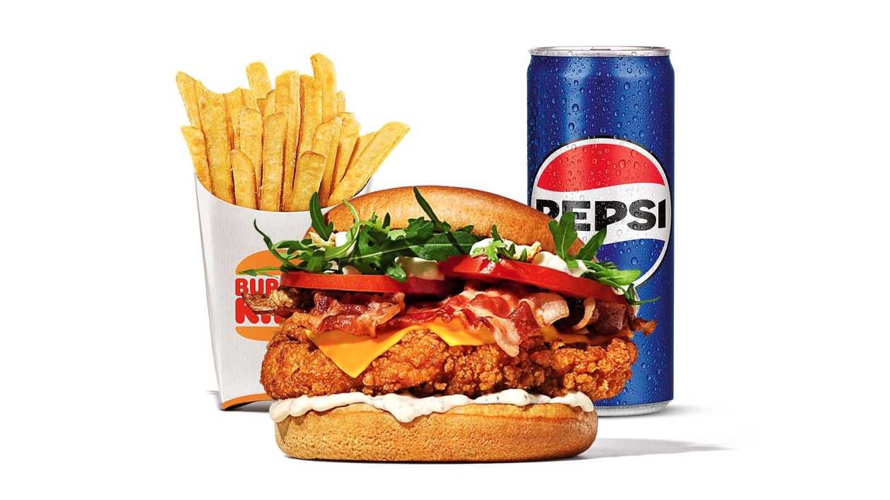 Lord Pepper Chicken Menu