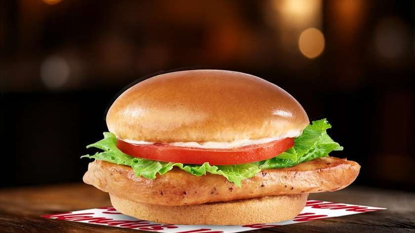 Grilled Chicken Burger