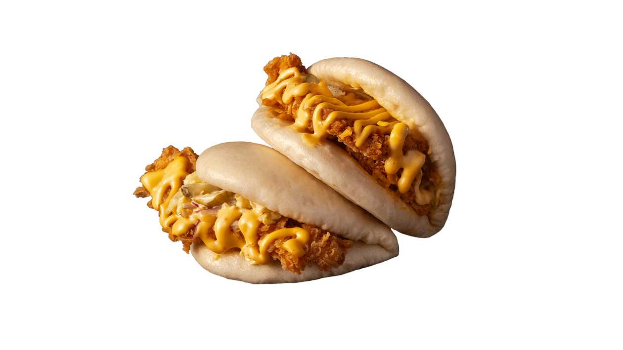 Crispy Bao Classic  2 pcs.