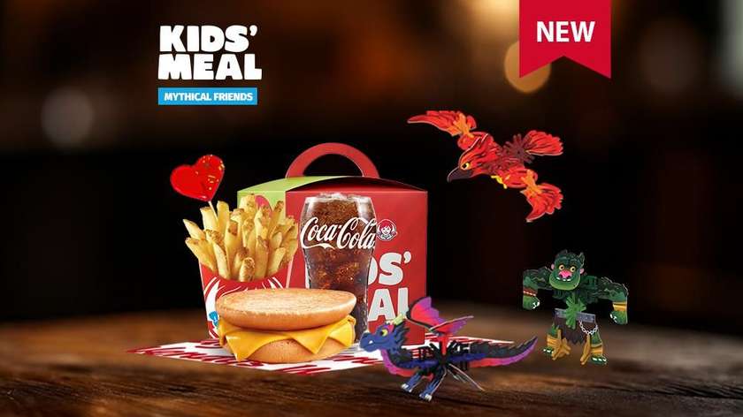 Kids meal Hamburger