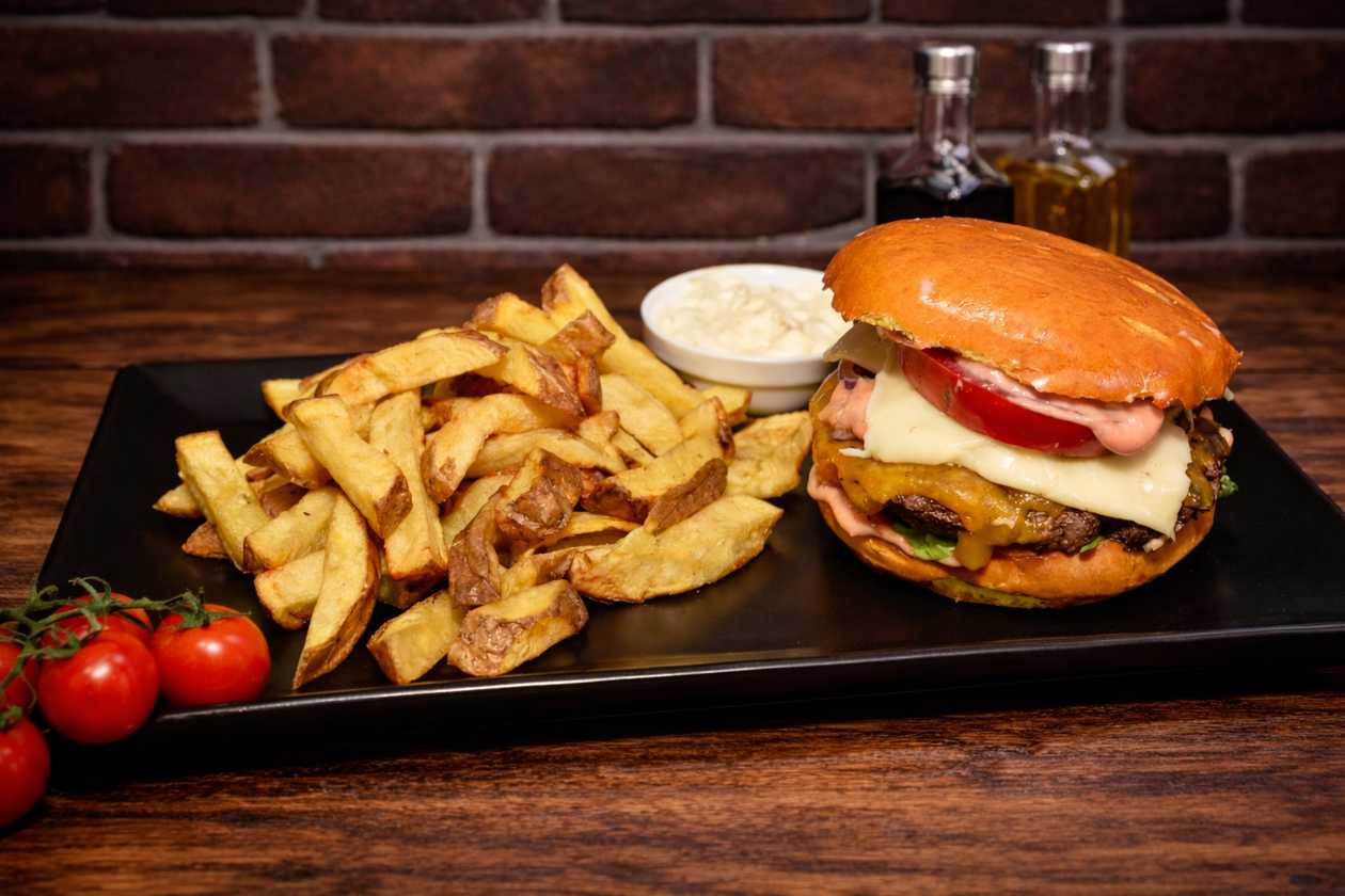 Smash Cheese Burger
