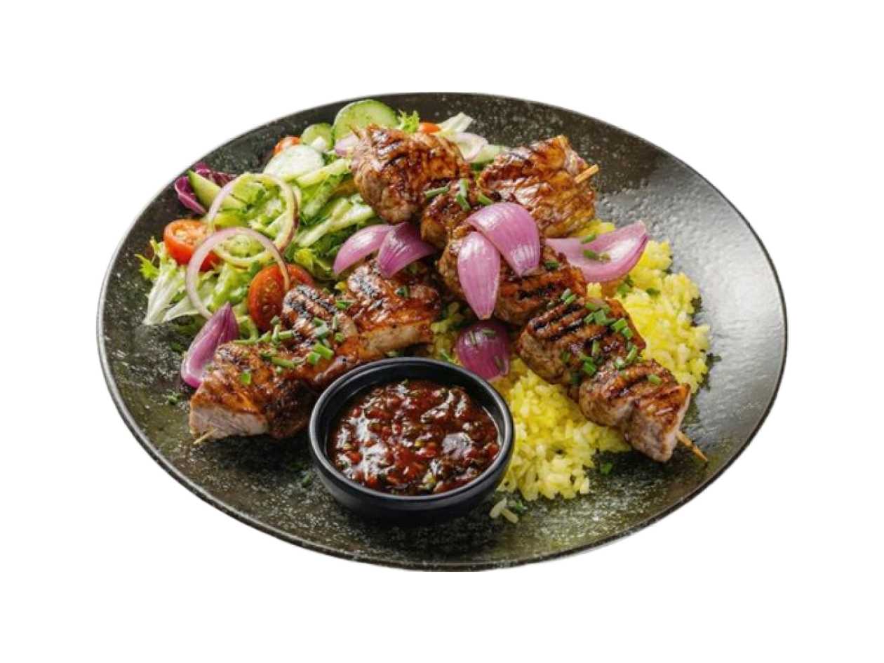Pork Shashlik Large portion