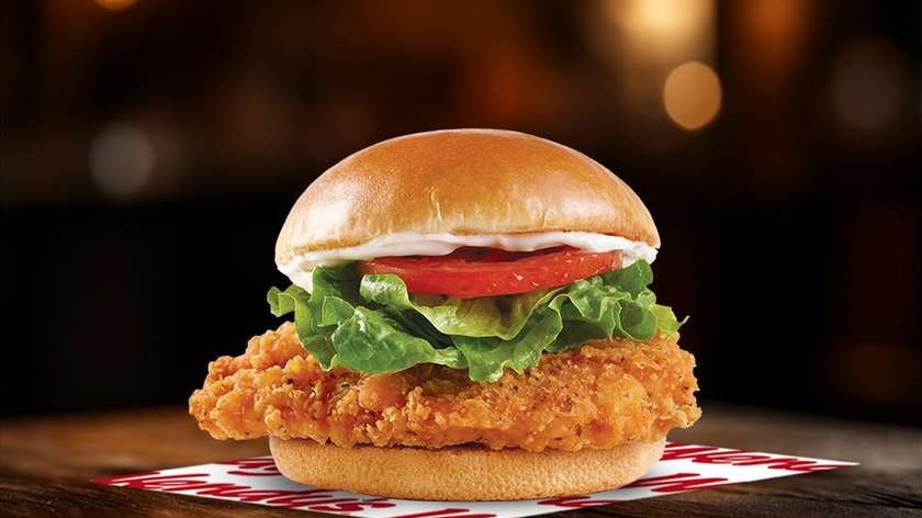 Spicy Chicken Burger