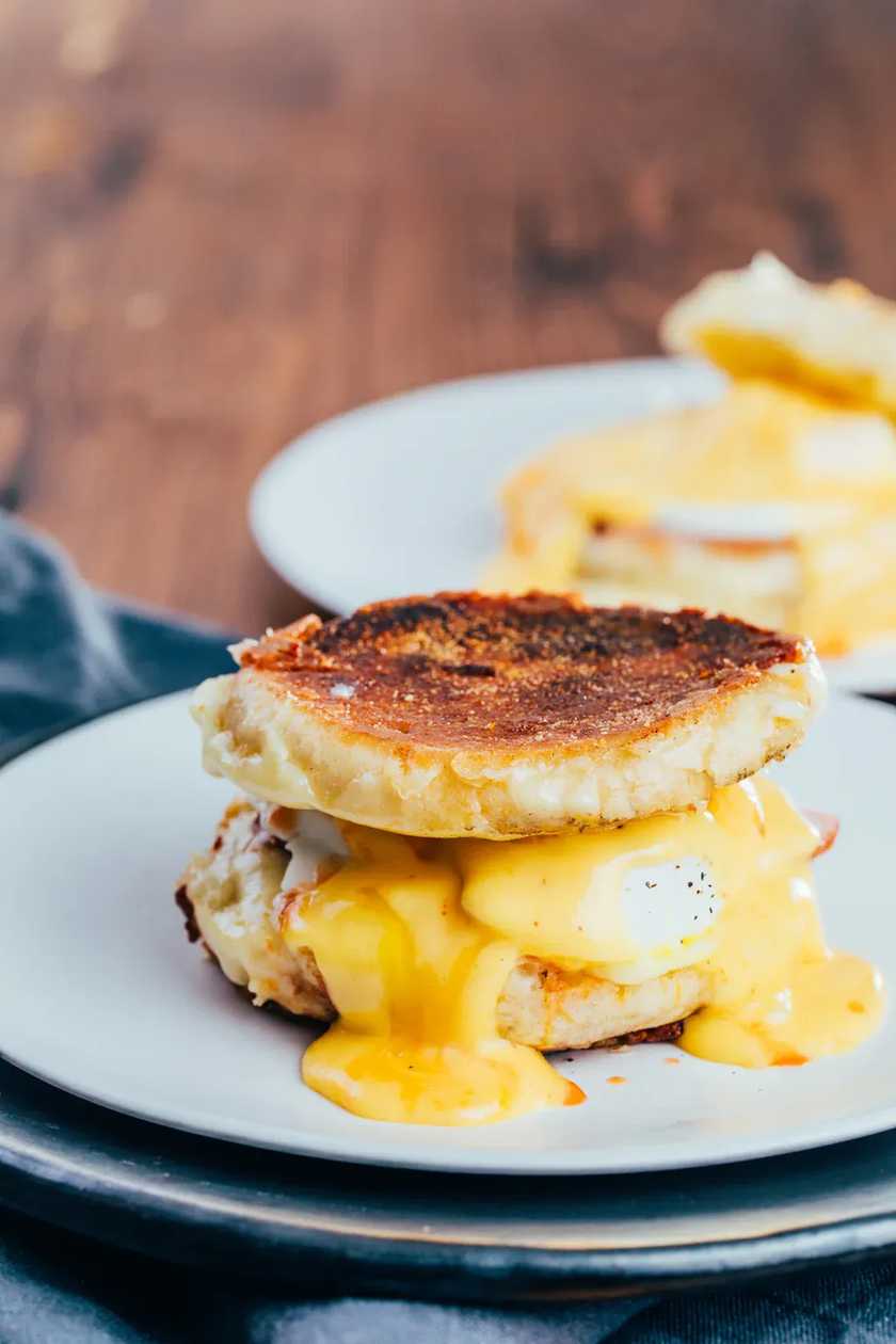 Benedict sandwich