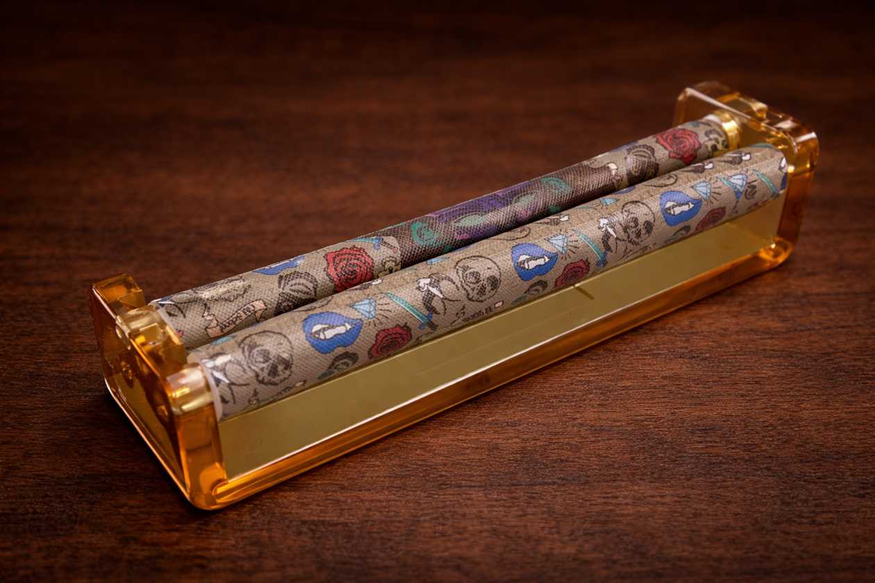 Bross Pattern Rolling Machine (Manual)