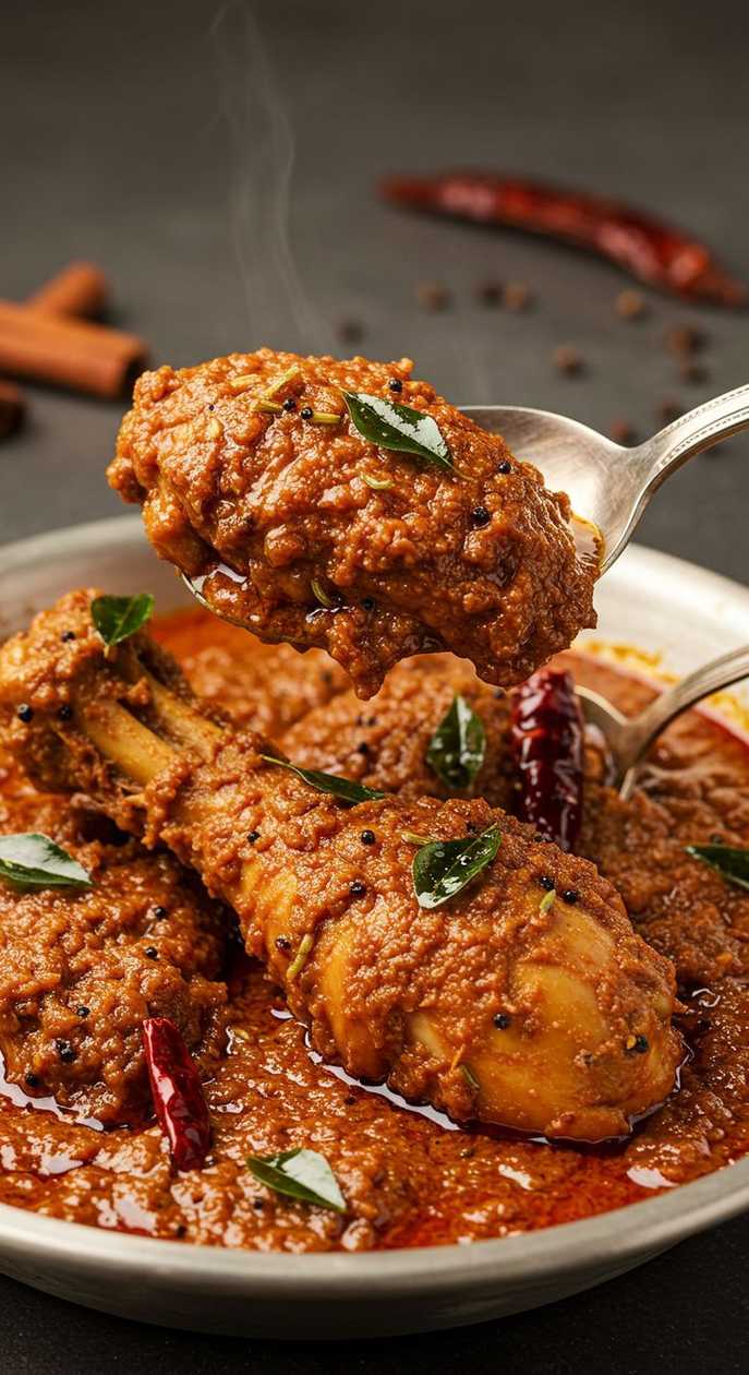 Chicken Chettinad