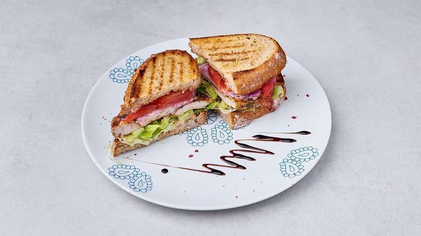 KURCZAK Z MASŁEM ORZECHOWYM