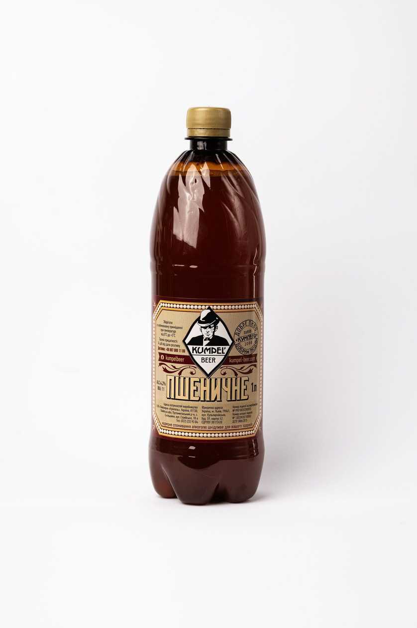 Пиво Пшеничне крамничка 1л