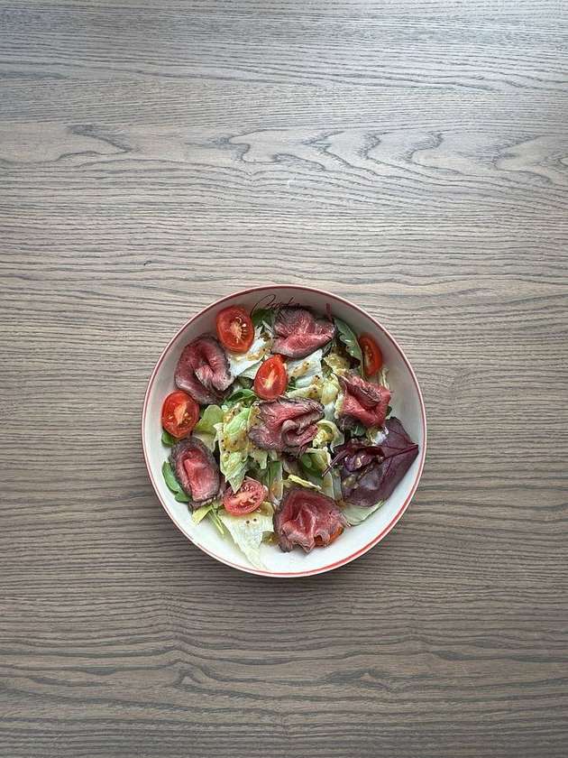 Roast Beef Salad
