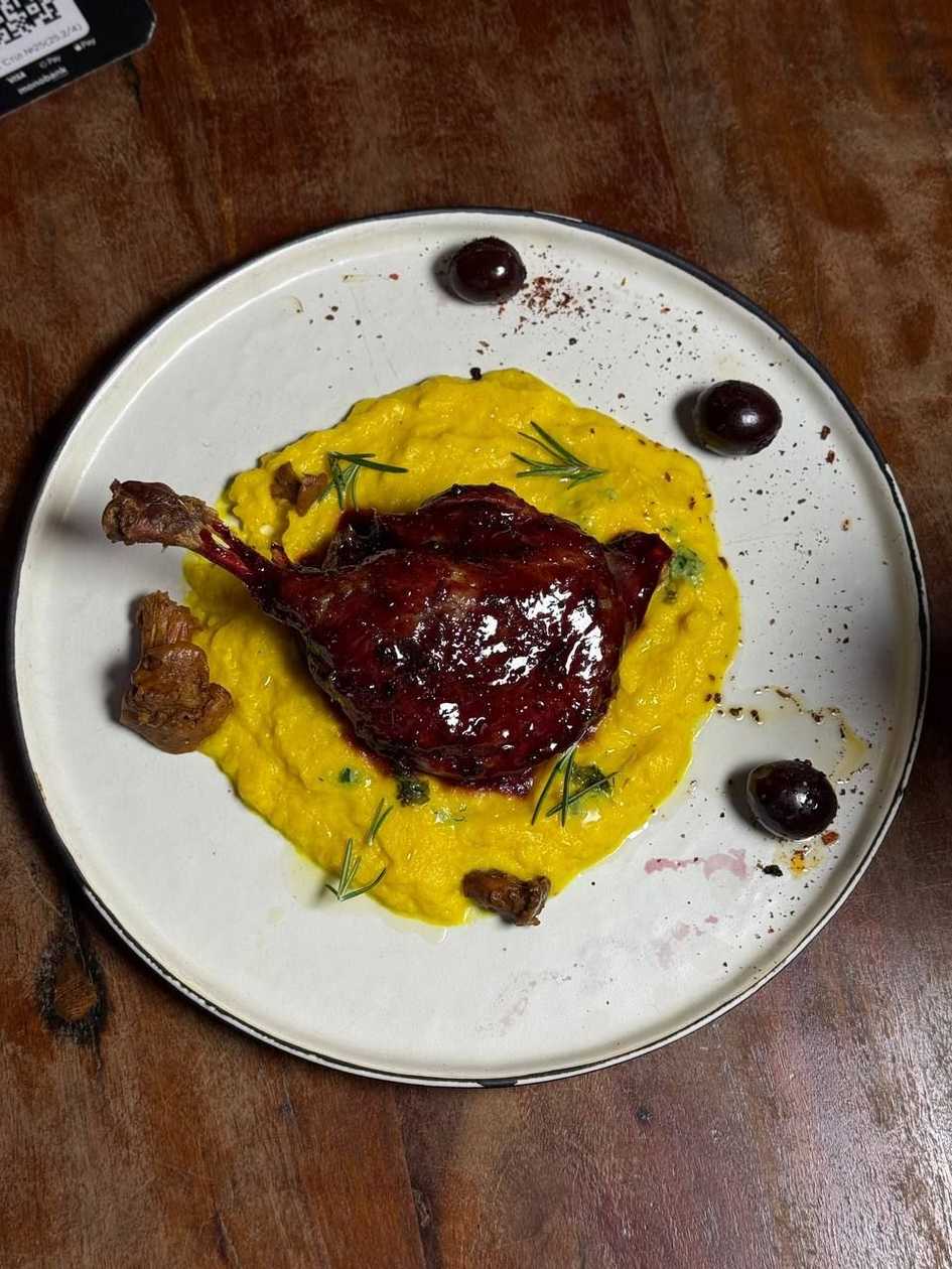 Качина ніжка конфі