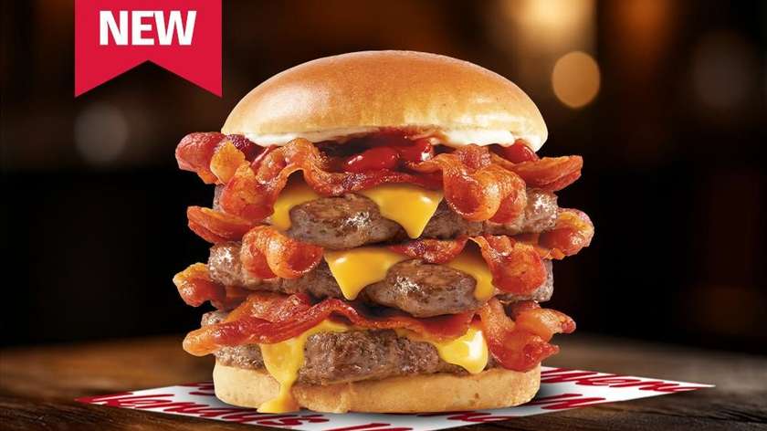 Triple Baconator