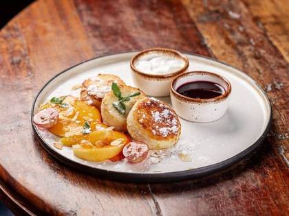 Сирнички по-домашньому