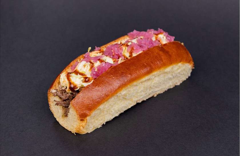 Pulled Pork Hot Dog