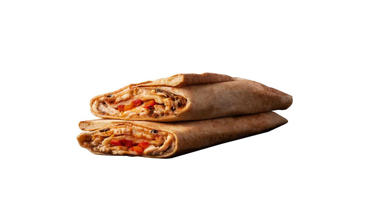 Rolls with chicken