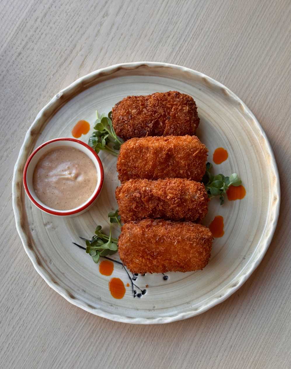 FRIED TOFU CHEESE