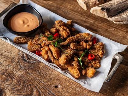 Вуха смажені кумпельові