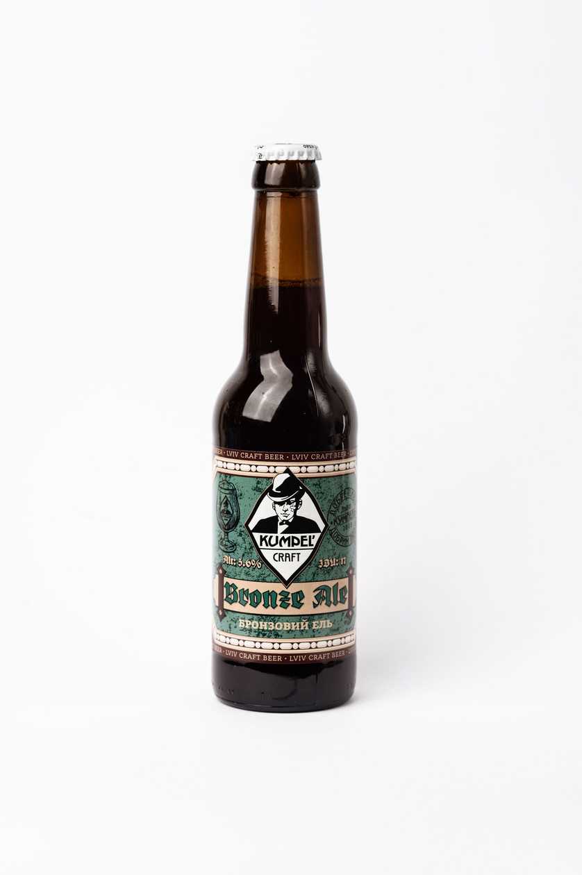 Пиво Бронзовий ель, пл.330мл