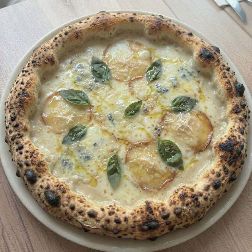 Four Cheese Pizza