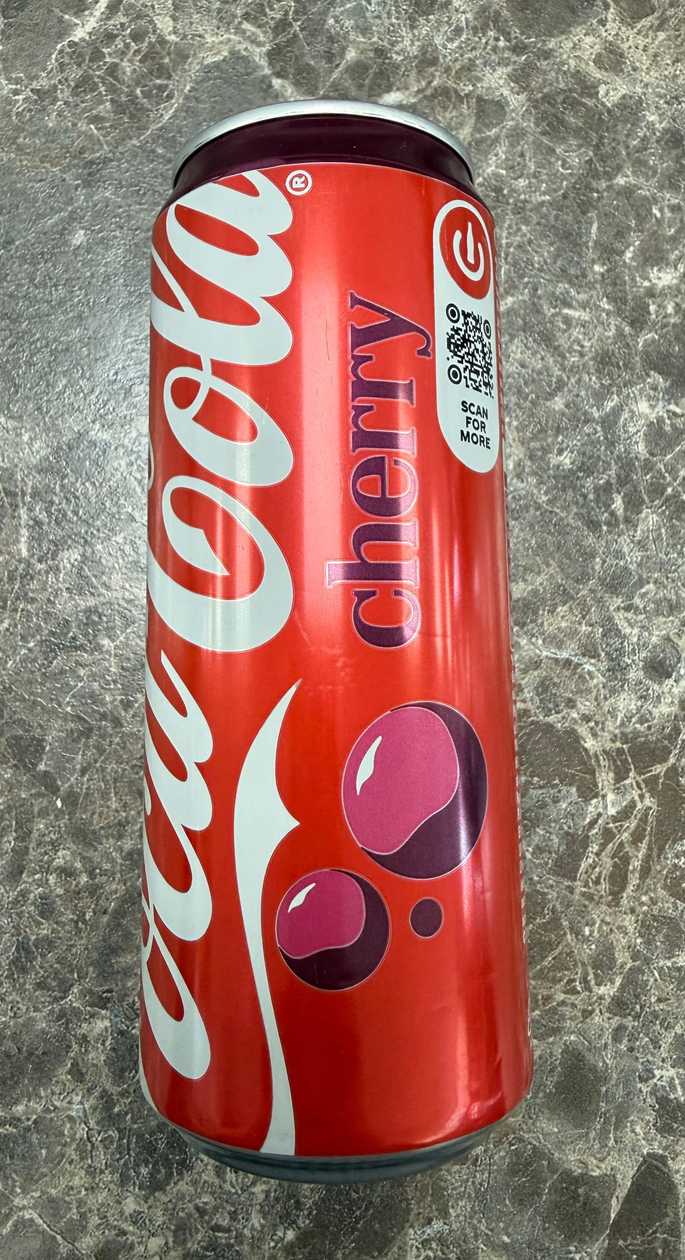 Coca Cola Cherry 0,33 l
