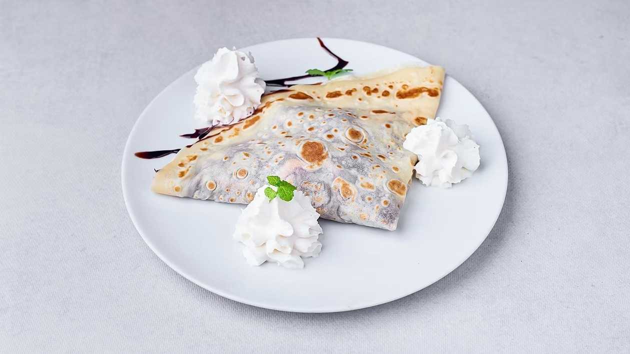 NALEŚNIK NUTELLA I BANAN