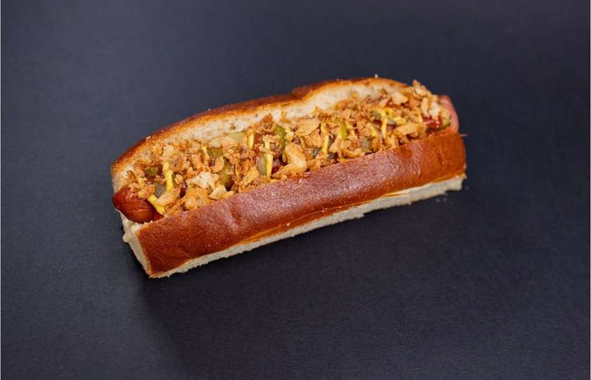 Classic American Hot Dog