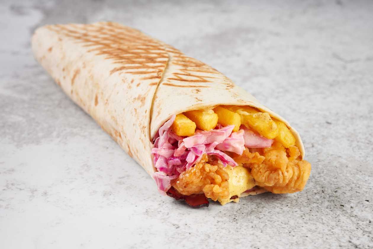 Crispy Kebab Greek
