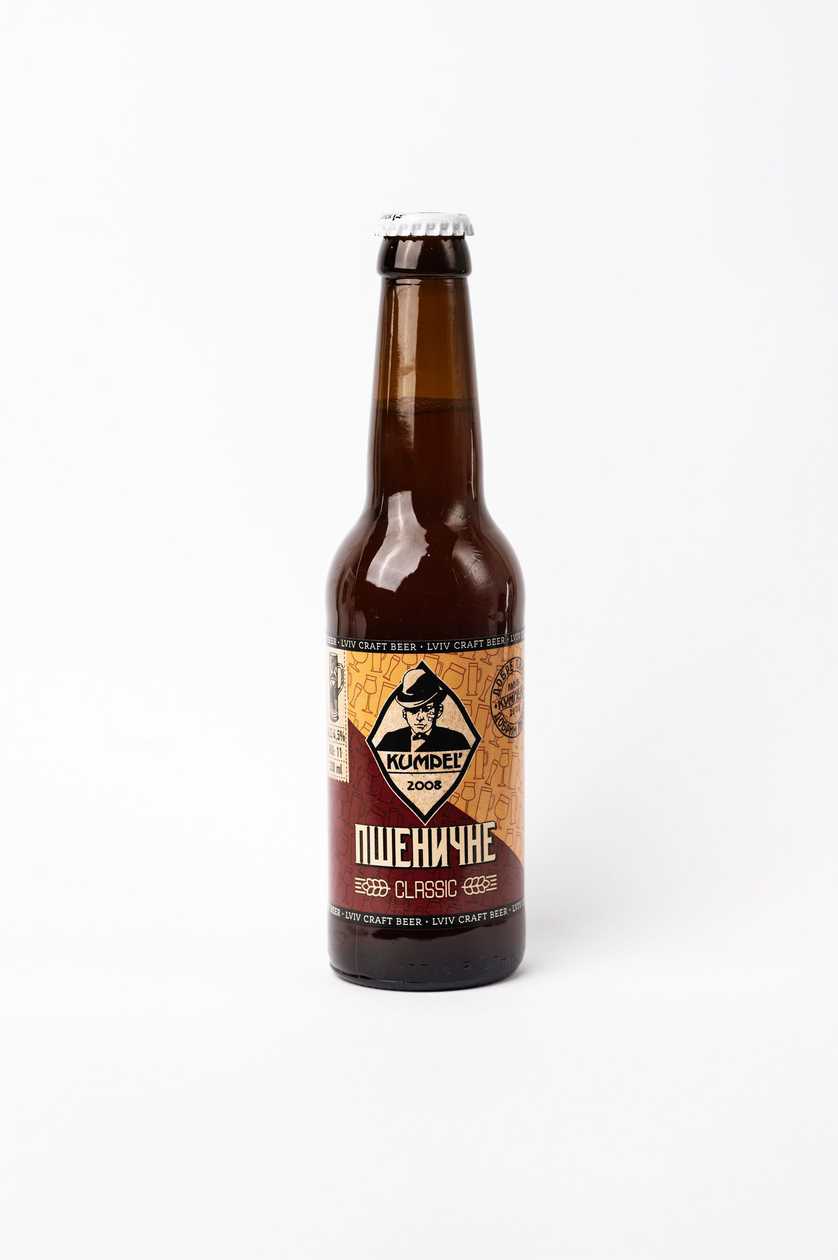 Пиво Пшеничне, пл.330мл