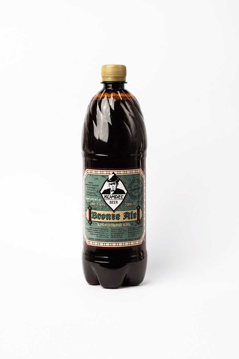 Пиво Бронзовий ель крамничка 1л