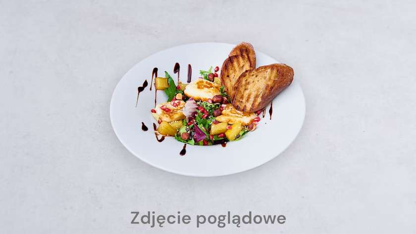 SAŁATA GRILLOWANY KURCZAK