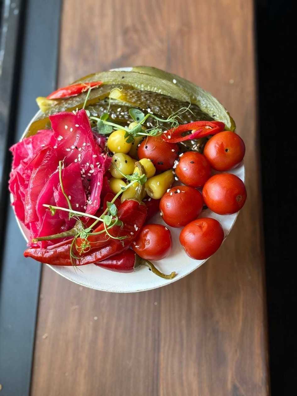 Бочкові соління