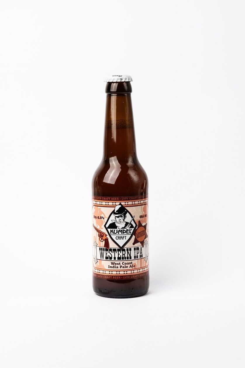 Пиво Кумпель Вест ІРА 0,33л
