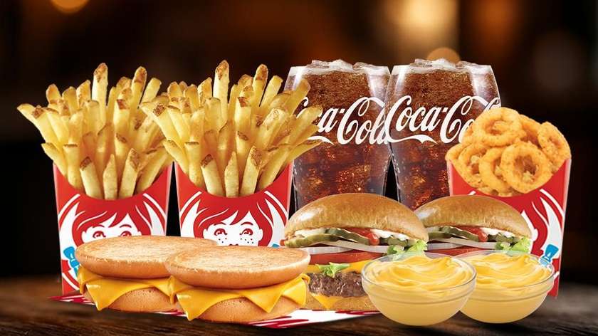 Wendys Burger set
