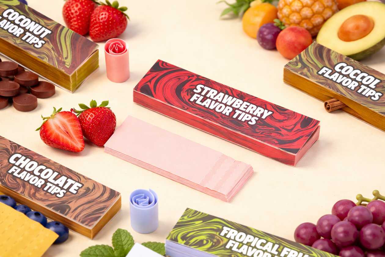 Strawberry Flavor Tips