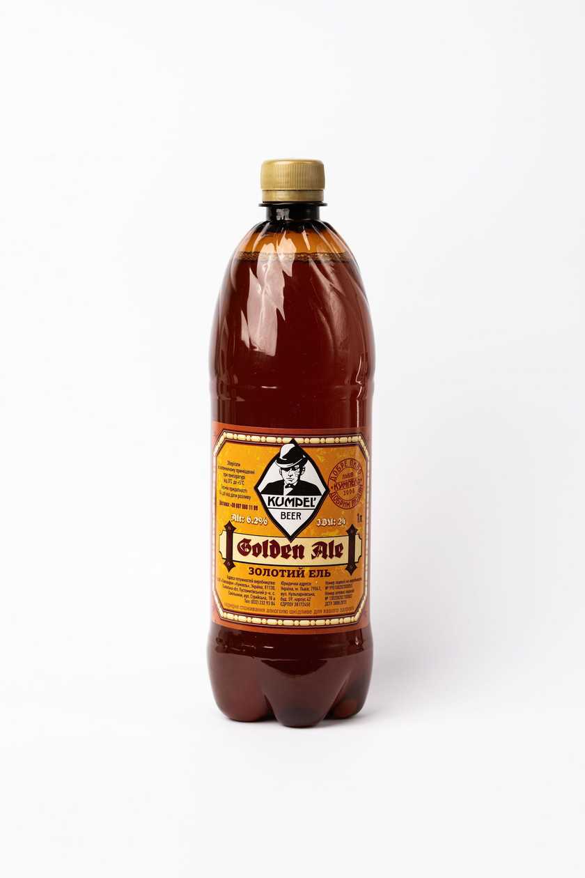 Пиво Золотий ель крамничка 1л