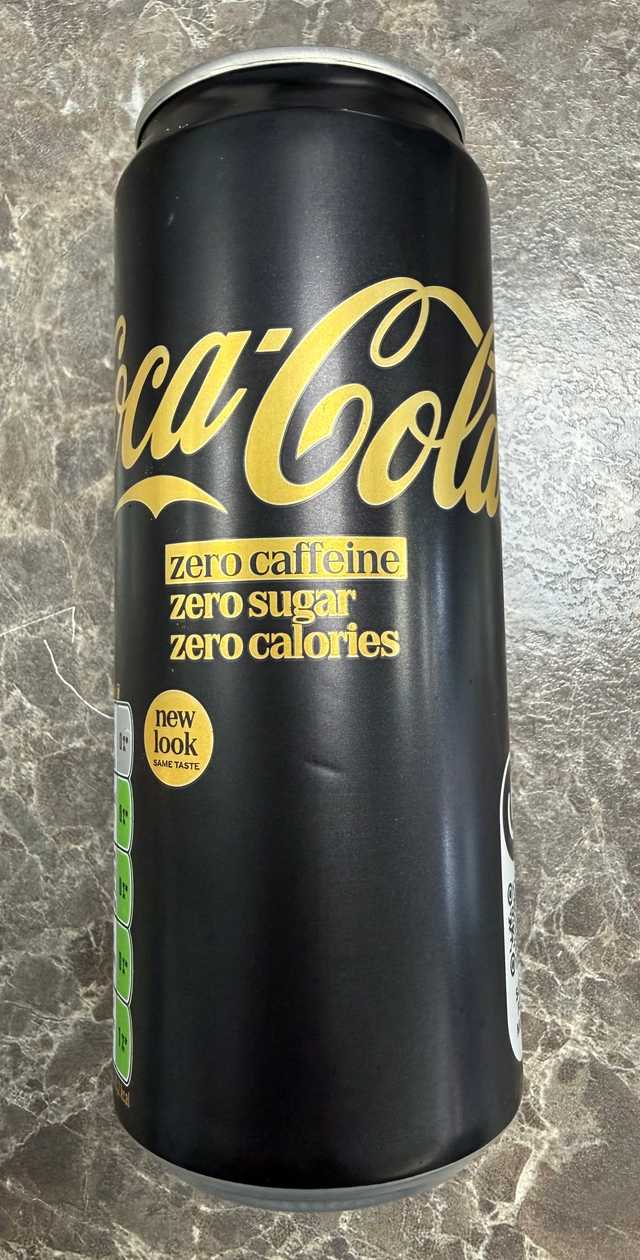 Coca Cola Zero Caffeine 0,33 l